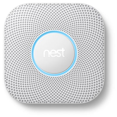 GOOGLE NEST S3003LWGB MAINS STANDALONE 2ND GENERATION SMOKE & CARBON MONOXIDE ALARM