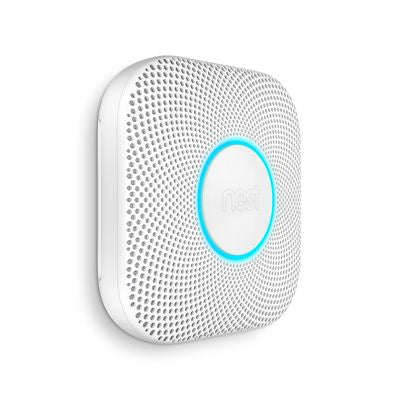 GOOGLE NEST S3003LWGB MAINS STANDALONE 2ND GENERATION SMOKE & CARBON MONOXIDE ALARM
