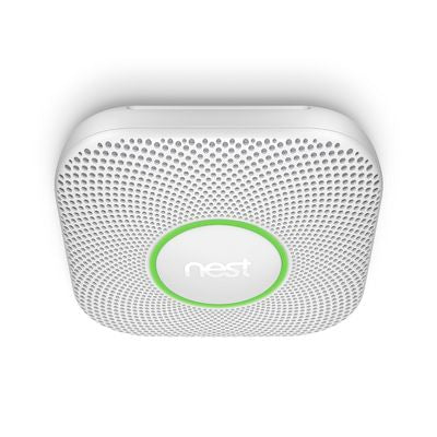 GOOGLE NEST S3003LWGB MAINS STANDALONE 2ND GENERATION SMOKE & CARBON MONOXIDE ALARM